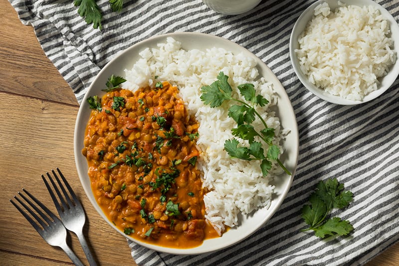 Red Lentil Curry