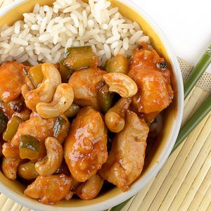 Cashew Chicken