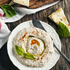 Slow Cooker Baba Ghanoush
