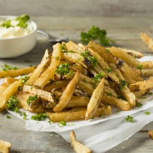 Garlic Parmesan French Fries