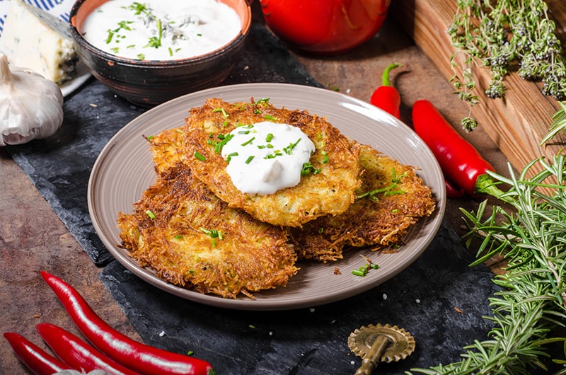 Potato Latkes