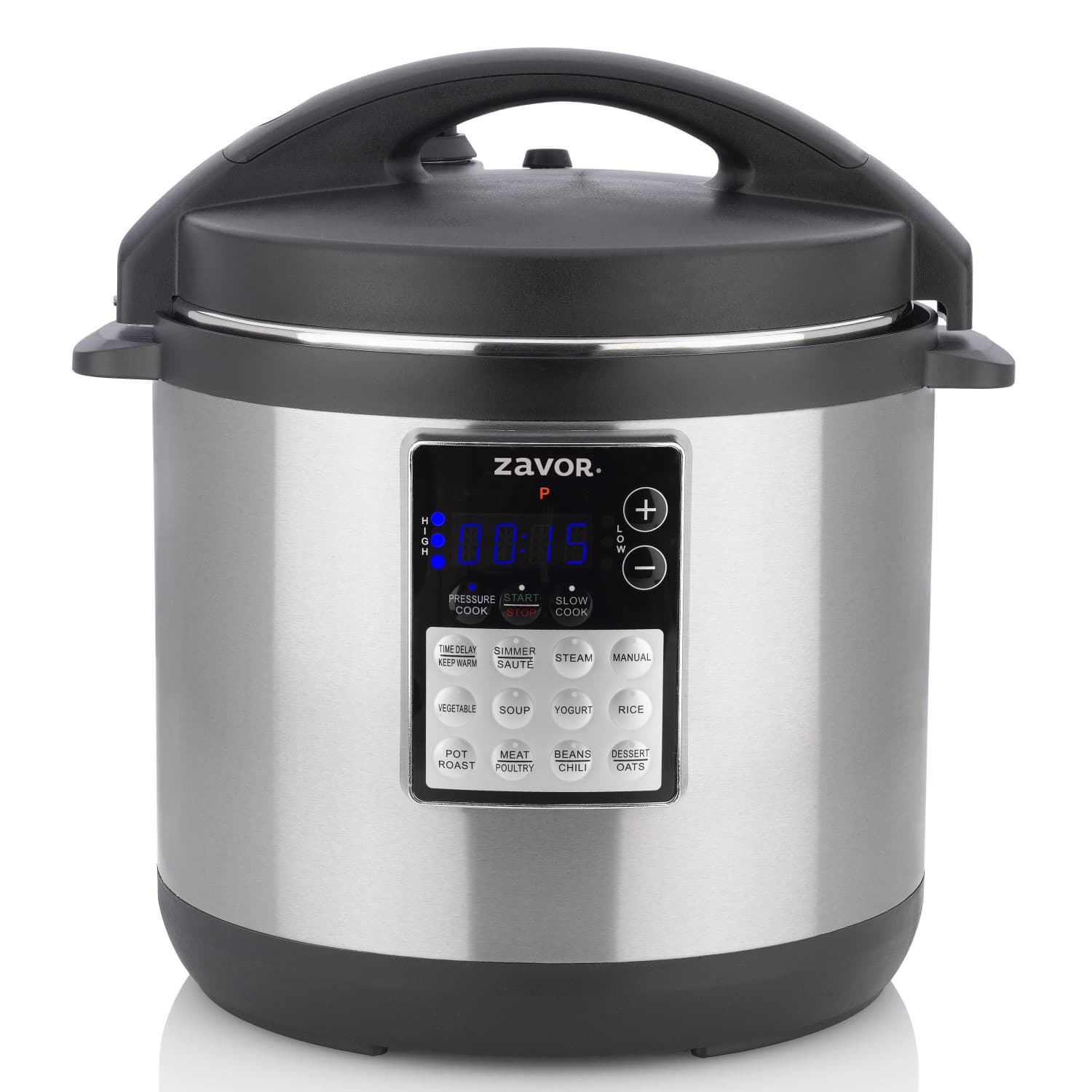LUX Edge MultiCooker from view in white background