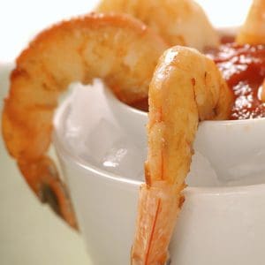 Steamed Shrimp