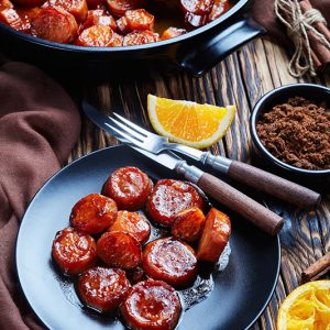 Orange-Flavored Candied Yams