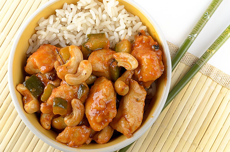 Cashew Chicken