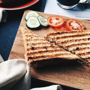 grilled sandwich