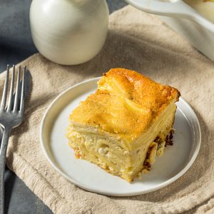 Brown Butter Noodle Kugel