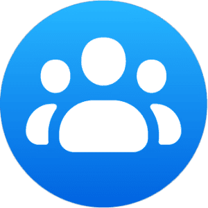 Facebook group icon