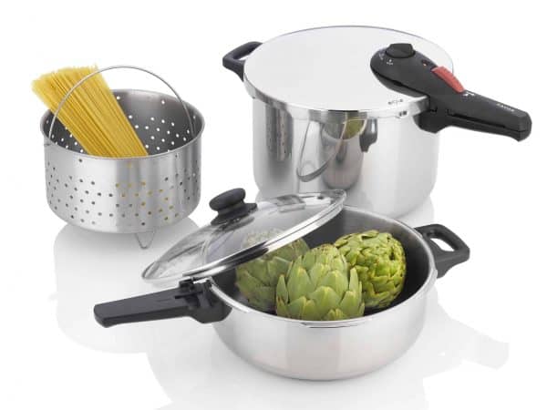 Elite Pressure Cooker Set
