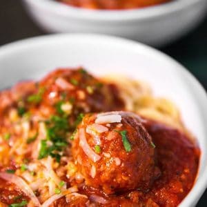 Meatballs in Tomato Sauce