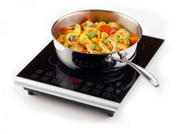 Induction PRO Cooktop, Black