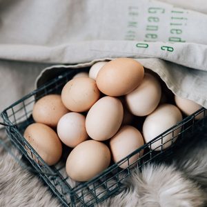 Hard Boiled Eggs
